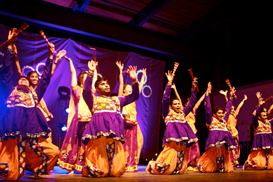 dancers on stage