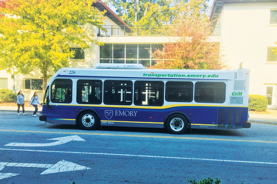 Emory Shuttle bus