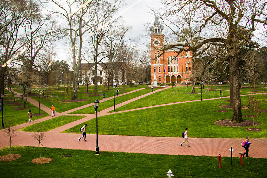 view of Oxford Quad