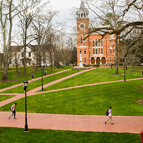 View of Oxford campus